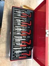 Repair-Tool-Kit Engine-Block Thread Damaged Professional Restoring M8 131pcs M12 M10