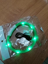 Pet-Supplies Leash Dog-Accessories Led-Collar Flashing Small Dog Night-Safety Rechargeable