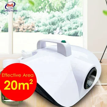 

Stock car fog machine 200 square meters atomizing disinfector machine 1500W electric cold fogging machine