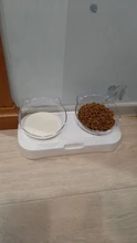 Cat-Bowls Raised-Stand Pet-Supplies Cats-Dogs-Feeders Pet-Food Non-Slip with 