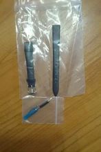 Correa de reloj de cuero genuino para DW, accesorios de reloj de 12mm-24mm, correa de reloj de moda, color rosa