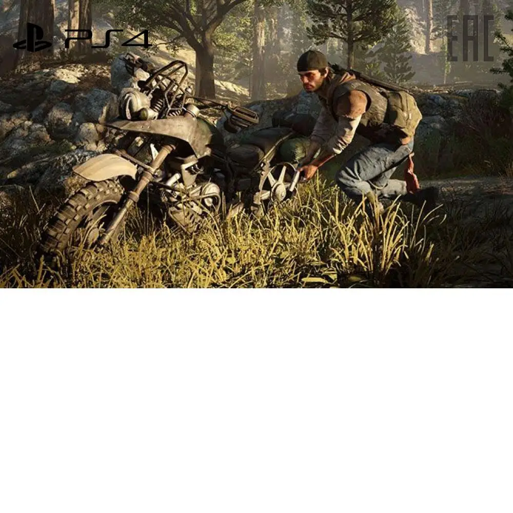 Игра для PS4 Жизнь после [PS4 русская версия]|Запасные части| |