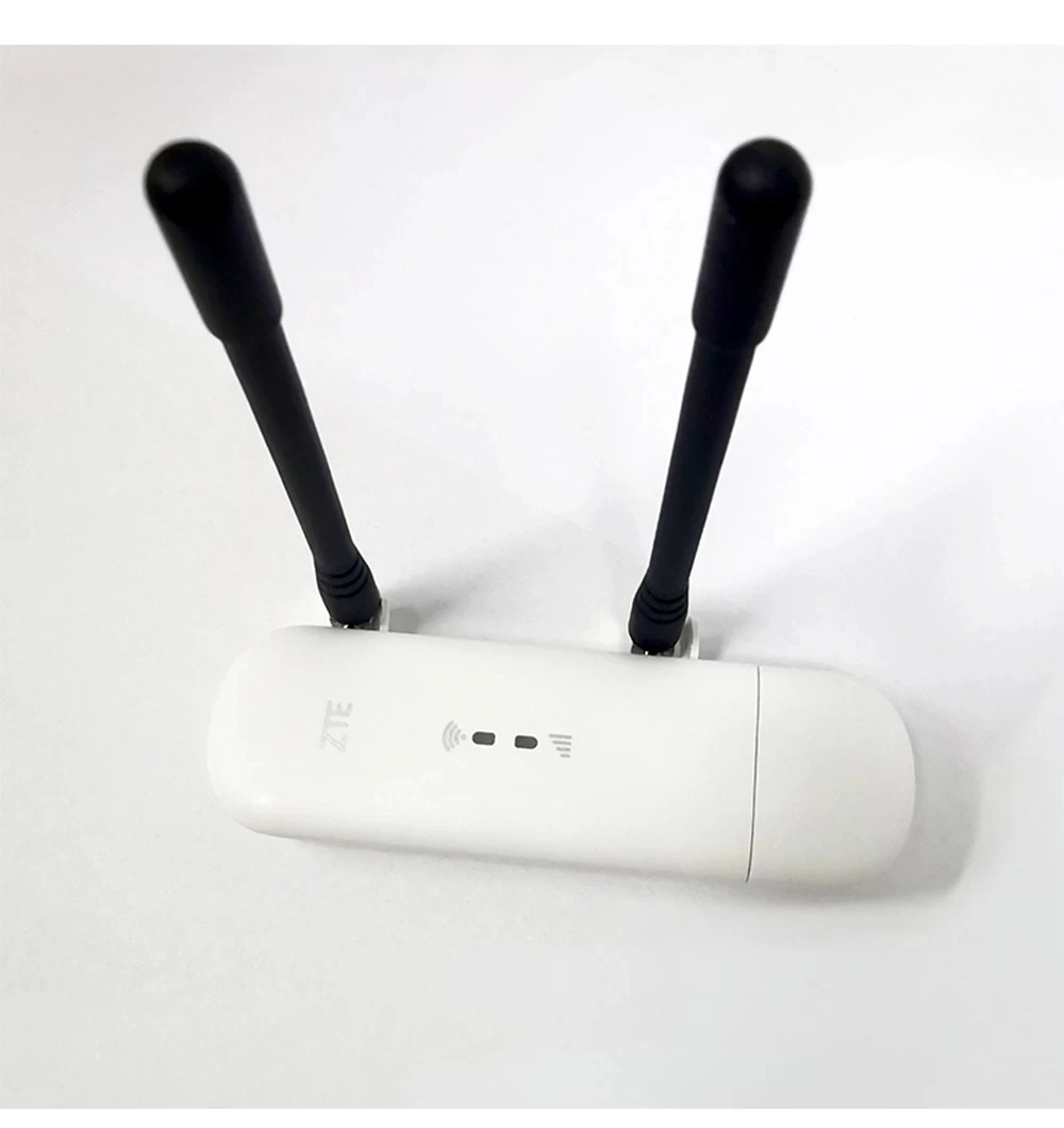 Unlocked Original New 150Mbps ZTE MF79U 4G Modem WiFi Router Dongle Plus 2Pcs Antenna modem stick internet 3G Modems