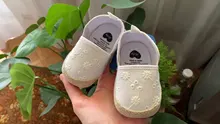 FOCUSNORM-zapatos de cuna para bebés y niños de 0 a 18 meses, zapatillas suaves sin cordones con estampado de flores, 3 colores, para todas las estaciones
