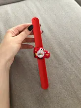 Reloj de dibujos animados para niños, cronógrafo con cinta de silicona, mesa con parches, regalo para niños y estudiantes, 2020