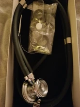 Medical-Devices Stethoscope Doctor Phonendoscope-Doctor Professional Dual-Head Multifunctional