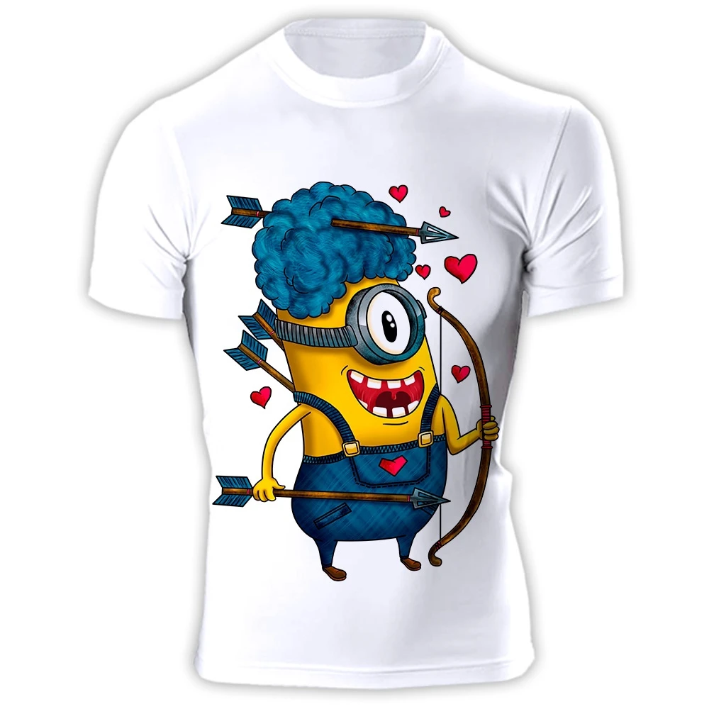Футболка Lovely minion | Мужская одежда