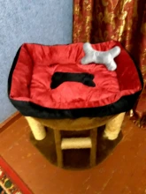 Pet-Bed House Kennel-Mat Puppy Washable Small Warm Large Dog Soft Cotton Medium Bone