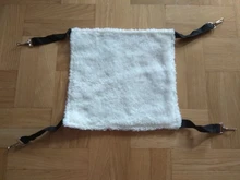 Designer Pet Hammock Cotton Mouse Ferrets Guinea Pig Cat Hanging Bed for Cats Rodents