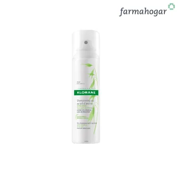 

Klorane-sampoo dry a Oats milk 150ml