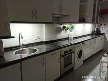 Luces Led para debajo de armarios de cocina, lámpara de 10W, 20W, T5, tubo con enchufe para decoración del hogar, 220V, 110V