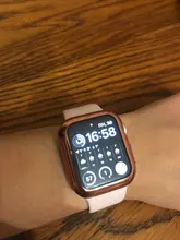 Funda protectora para Apple watch series 3, 4, 5, SE, 6, funda protectora para Apple Watch, 44mm, 40mm, 42mm, 38mm, accesorios