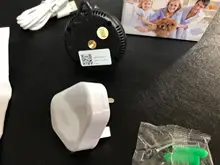 Cámara wifi IP HD inalámbrica con visión nocturna, monitor de bebé para interiores, 1080p, audio de dos vías, detección de movimiento, v380