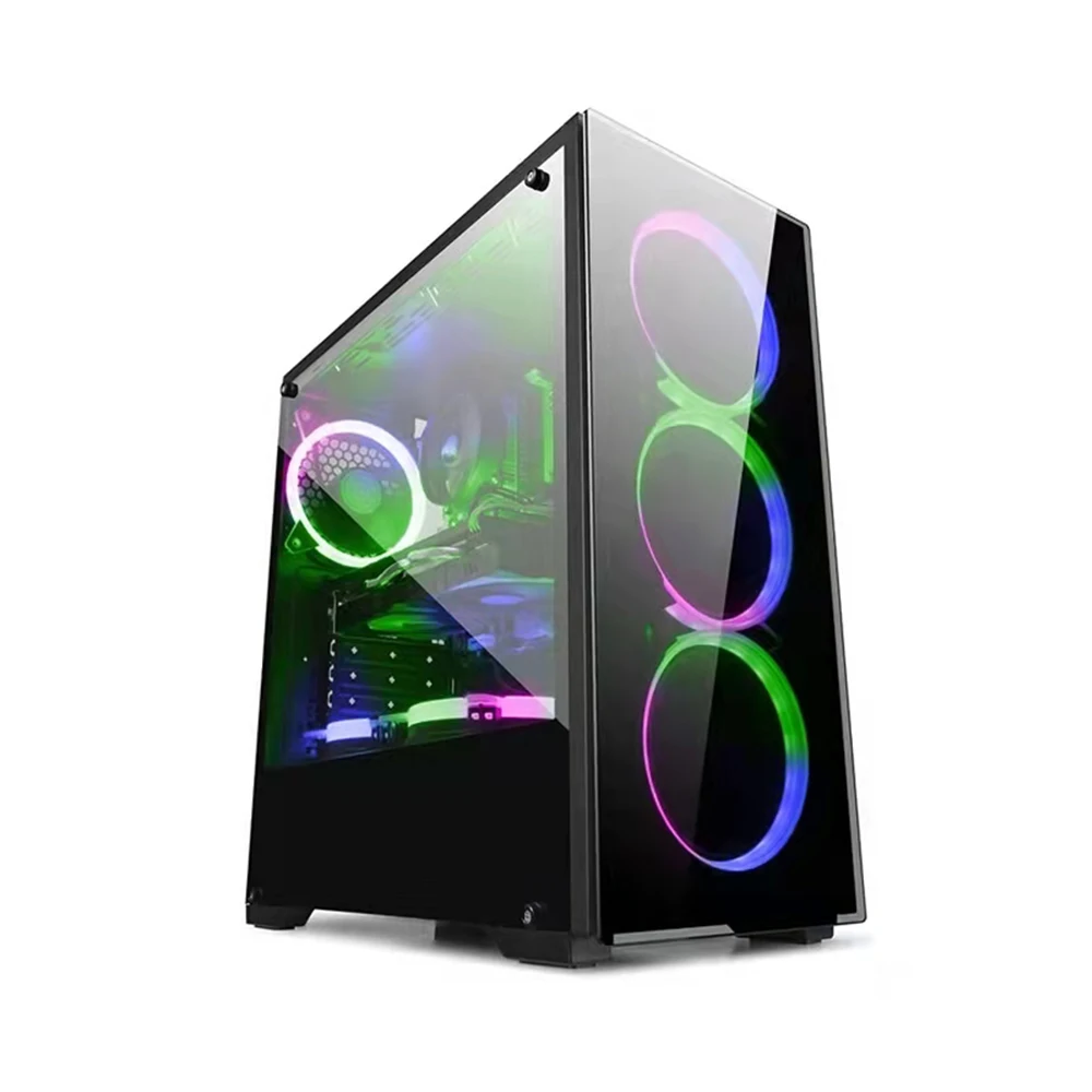 ПК игровой core i7 CPU 8 Гб 16 DDR4 256 ГБ Ssd настольный компьютер системная система Barebone Win 10