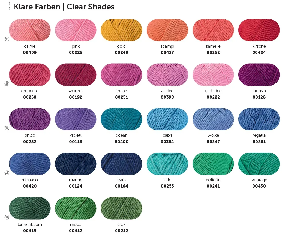 Schachenmayr Catania Originals %100 Cotton Yarn Knitting Crochet High Quality Natural Lace Thread Amigurumi Kid Craft Wool Toy