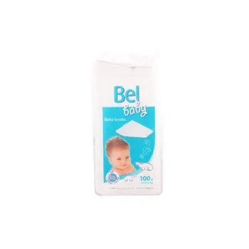 

BEL BABY non-woven gasas 100 pz