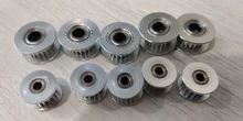 Timing-Pulley Printers-Parts Tooth-Wheel Gt2 Idler Aluminium 6/10mm Gear-Teeth-Width
