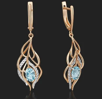 

02-4542-00-201-1110-57 earrings (au 585)