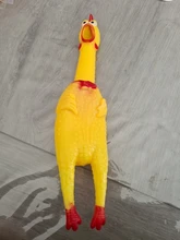 Toy Chew-Toys Molar Chicken Squeeze Sound Dogs Scream Safety-Rubber Funny 40cm 31cm