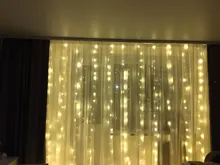 Curtain-Light Garland Led-String Garden Icicle Wedding Birthday-Party 300LED 110V 220V