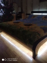 Strip-Light Diode Tv-Background-Lighting Key-Control Desk-Screen Usb-Cable Flexible-Lamp