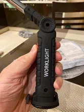 Flashlight Hanging-Hook-Lamp Working-Light Magnetic-Torch Rechargeable Outdoor Lanterna