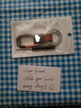 QOONG-Llavero de cuero genuino para hombre, de aleación de alta calidad, bolso colgante, elegante, de negocios, coche, llavero con anilla, soporte, joyería Y58, 2021