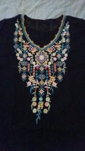 Mexican Blouse Shirts Embroidery Ethnic Boho Chic Vintage Plus-Size Floral YOSE KHALEE