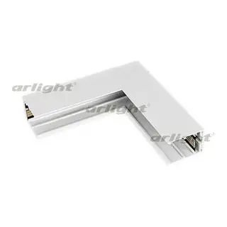 

026926(1) corner connector (WH, internal) Arlight box 1-piece