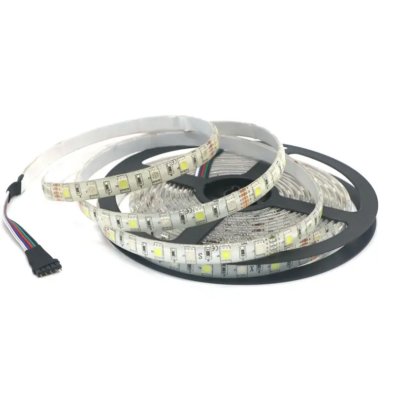 

SZYOUMY 5m 60led/M 300 SMD 5050 RGBW RGB + (Warm/Cold White) RGBWW RGBW Mixed Color LED Strip Waterproof IP65 DC12V