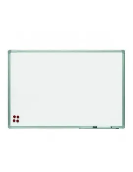 

BLACKBOARD ROCADA VITRIFIED WHITE FINISH MATTE WITH ALUMINUM FRAME 150X120 CM