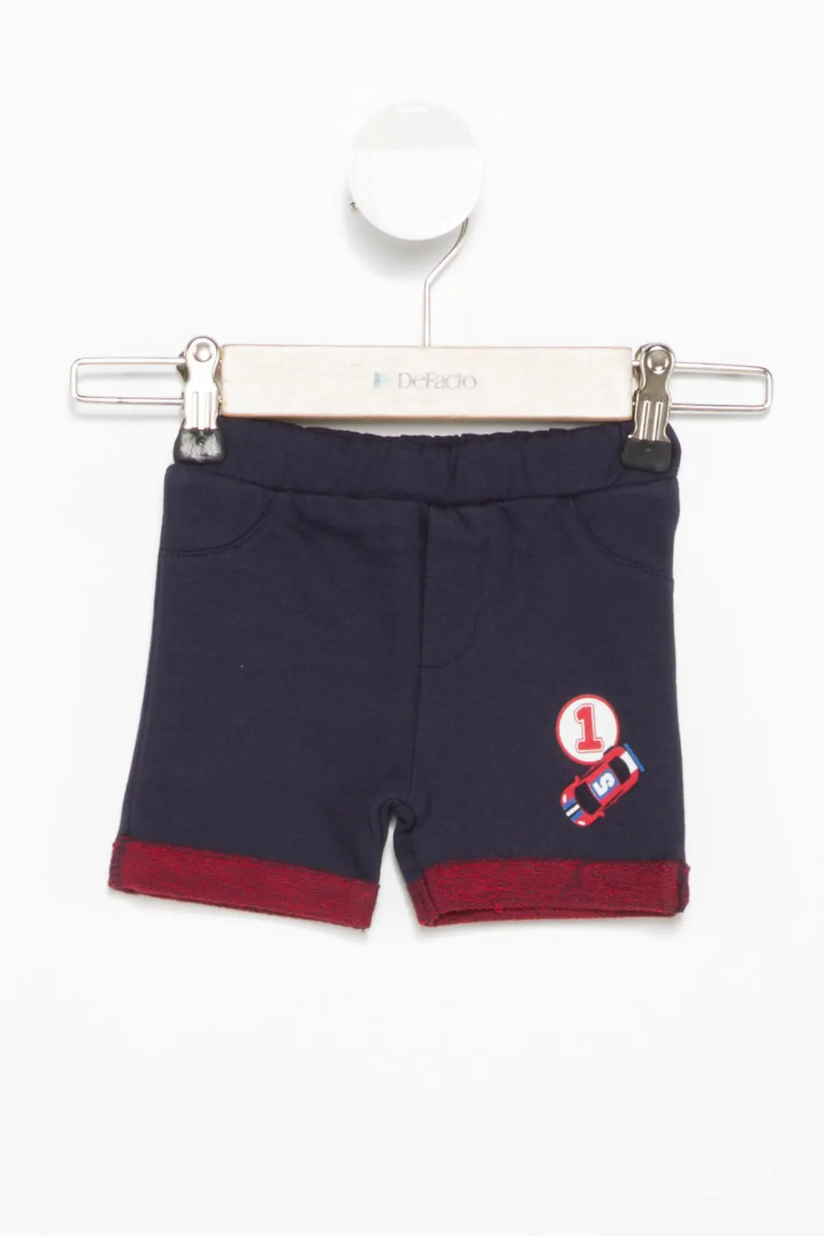 

DeFacto Kids Casual Bottoms Boys Black Short Pants Kids Elastic Mini Shorts Boys Trousers-J3338A218HS