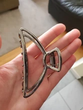 Hair-Claw Barrettes Clip-Grip Metal-Styling-Accessories Korean-Style Girls Women Geometric