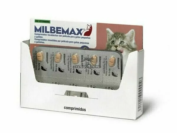 

MILBEMAX coated FOR CATS small and kittens