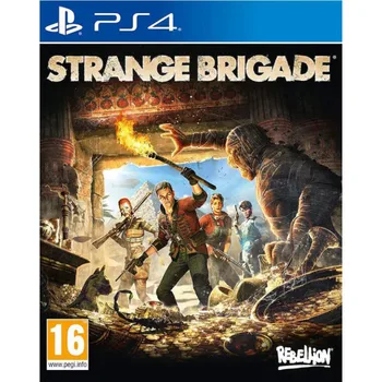 

Game STRANGE BRIGADE (PS4) (RUS) used