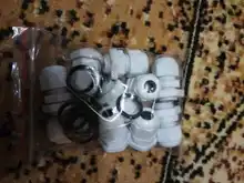 Cable Gland Plastic-Connector PG9 PG16 Nylon PG11 Waterproof PG7 IP68 for 3-6.5mm Pg9/Pg11/Pg13.5/Pg16