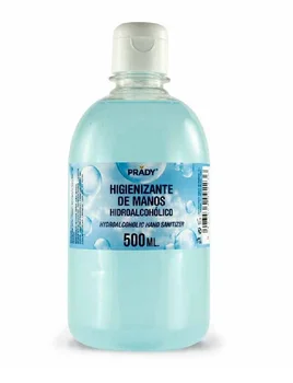 

LOTE 3 BOTTLE 500ML. Each one GEL HIDROALCOHOLICO. HIGIENIZANTE solution for hand. Expedited shipping from Spain.