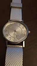 La última de reloj de las mujeres de la moda malla correa de reloj para mujer regalo creativo relojes para mujer compras de la gota