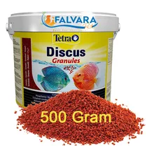 Гранулы Tetra Discus 500 г, корм для рыбы раздельный гранулированный Гранулы Tetra Discus 500 г, корм для рыбы раздельный гранулированный