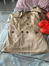 Abrigo de tenis Vintage para bebé, ropa para niño y niña, chaqueta a prueba de viento, cortavientos británico con doble botonadura, cinturón con botón para Collar