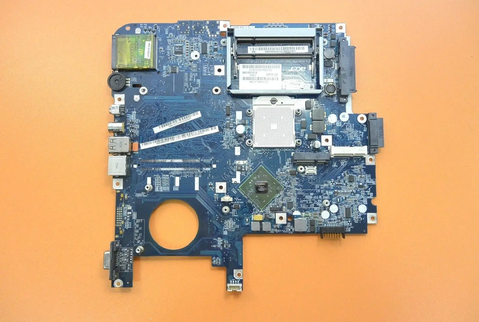 Acer Aspire 7220 Motherboard нерабочая Материнская плата ICW50 LA-3581P | Компьютеры и офис