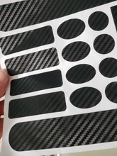 Pegatina protectora para bicicleta, resistente a arañazos, Cuadro de bicicleta de montaña, horquilla delantera, película protectora, Marco con cadenas, Protector de cinta de seguridad