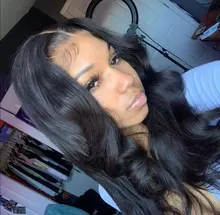 Rubia peluca con malla frontal Ombre pelucas de cabello humano cuerpo onda de encaje peluca con malla frontal 1B 30 cierre de la onda del cuerpo de la peluca Remy Ombre Peluca de pelo brasileño