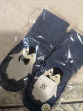 Calcetines de algodón con suela de goma para bebé recién nacido, calcetín divertido para niño pequeño, calcetín de invierno