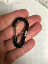 Booms Fishing CC1-ganchos de mosquetón pequeños de acero, accesorios de pesca multiherramienta para acampar al aire libre, 6 uds.