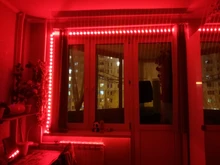 Led Ribbon Led-Strip-Lights Flexible Tape Phone-Bluetooth-App 5050 Waterproof RGB DC