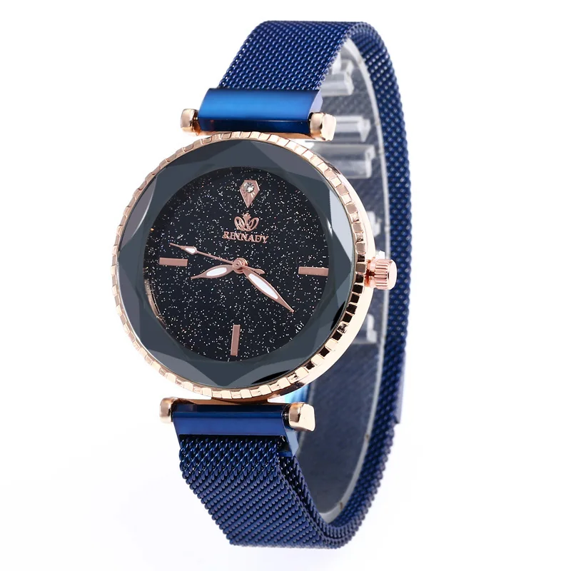 WJ-7867 модные роскошные женские часы Звездное небо женские часы магнитные водонепроницаемые кварцевые часы reloj mujer relogio feminino