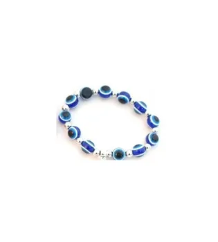 

Turkish eye bracelet eco (assorted Colors)