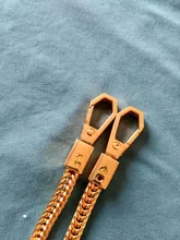 Purse Chain Strap Handbags Replacement Shoulder-Bag Black-Bag Silver/gun DIY Small 6mm