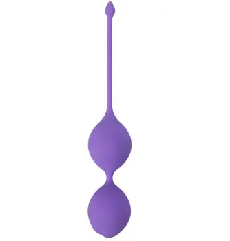 

Purple vaginal balls SEE YOU IN BLOOM DUO BALLS 29MM